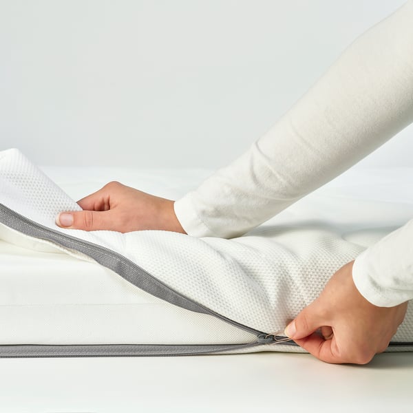 SKÖNAST Foam mattress for crib, 60x120x8 cm