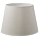 Option: SKOTTORP Lamp shade, light gray, 42 cm