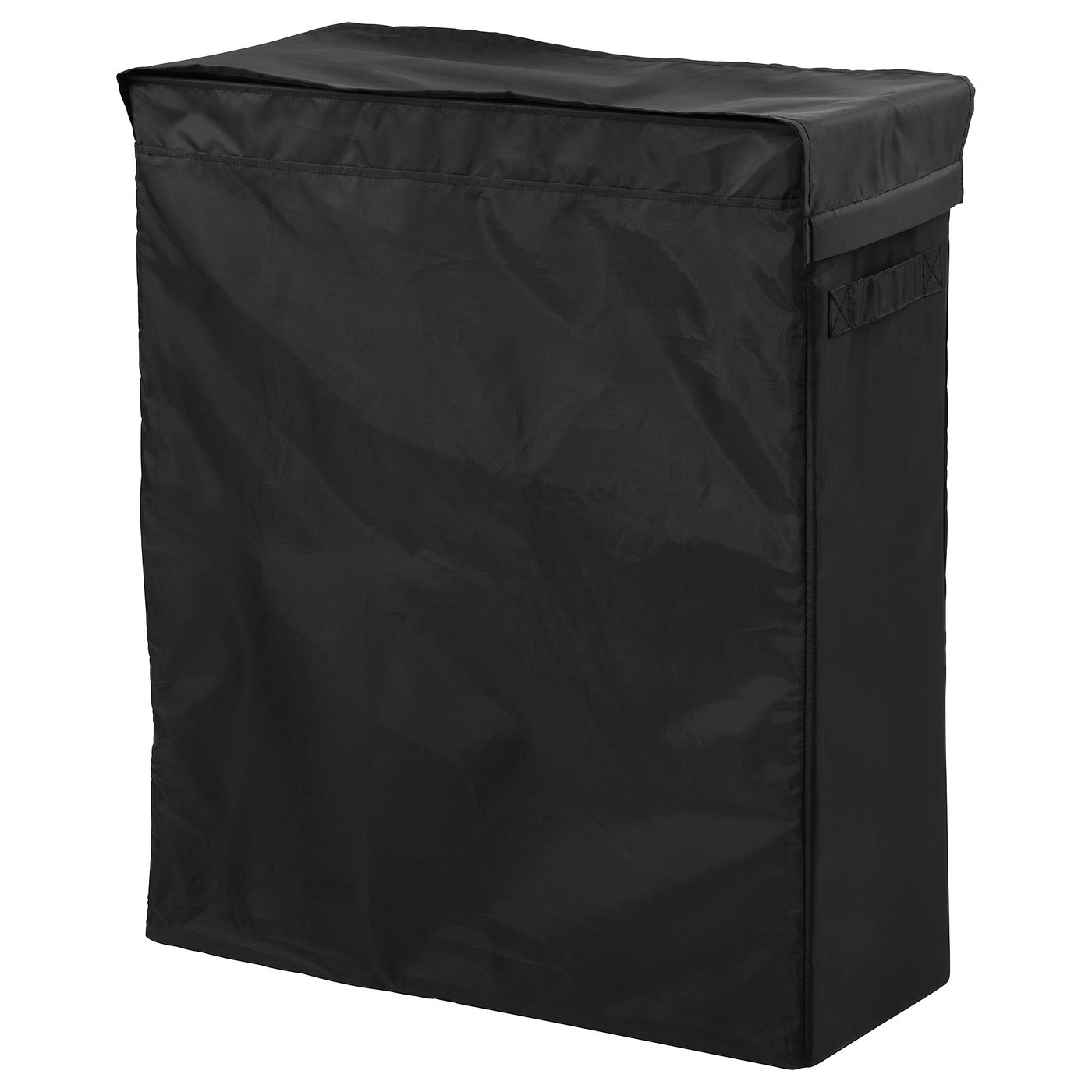 Laundry Bin Ikea Skubb Laundry SKUBB Laundry Bag With Stand, Black - Main Image