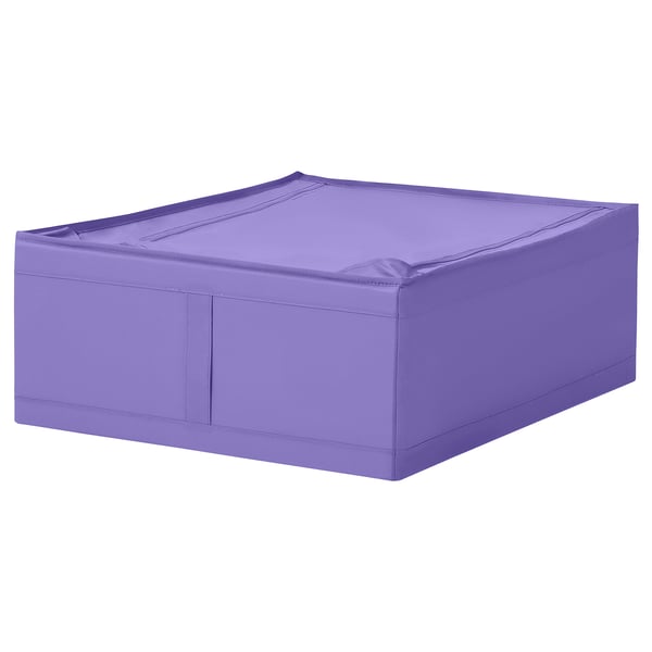 SKUBB Storage case, purple, 44x55x19 cm