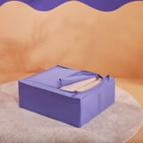 SKUBB Storage case, purple, 44x55x19 cm