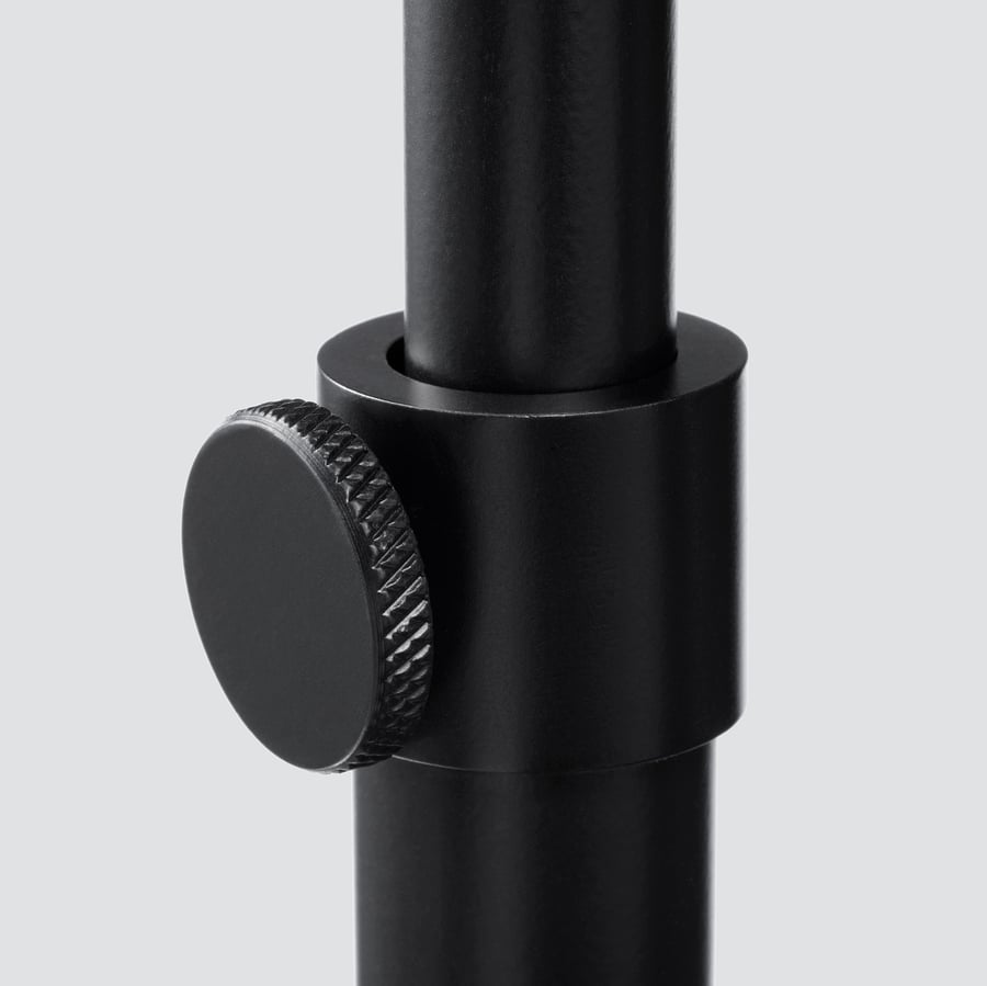 SKURUP floor uplighter, black IKEA