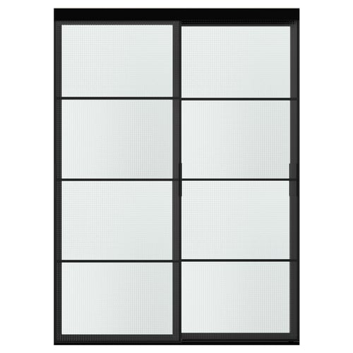 SKYTTA / LUNDBRÄSMA Sliding door