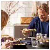 SLÄTROCKA Cookware set with detachable handle, frying pan stainless steel