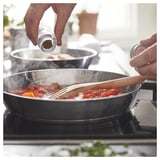 SLÄTROCKA Cookware set with detachable handle, stainless steel