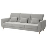 SLATORP Sofa, Tallmyra white/black