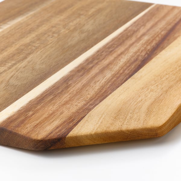 SMÅÄTA Cutting board, acacia, 28x22 cm
