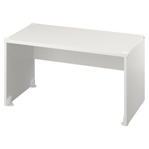 SMÅSTAD Bench, white, 90x50x48 cm