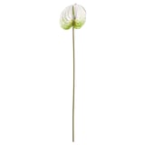 SMYCKA Artificial flower, indoor/outdoor Flamingo plant/white, 66 cm