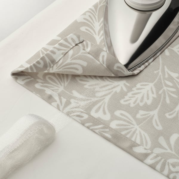 SNÖRUTA Curtains, 1 pair