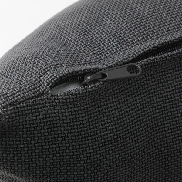 SÖDERHAMN Compact sofa section, Fridtuna dark gray