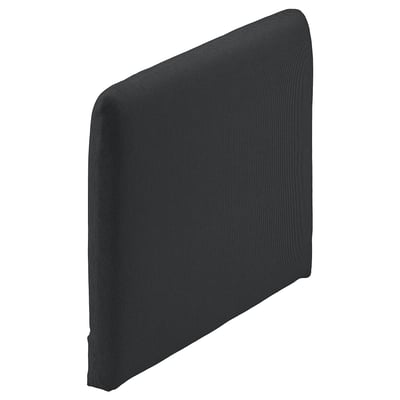SÖDERHAMN Cover for armrest, Fridtuna dark gray