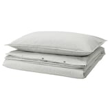 SOLFIBBLA Comforter cover and pillowcase