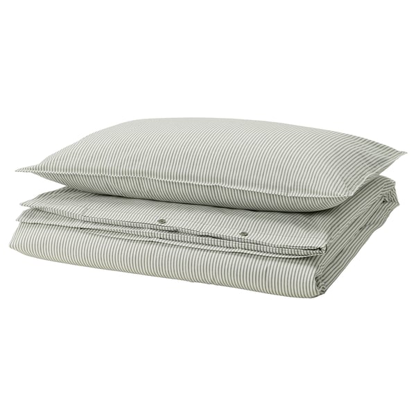 SOLFIBBLA Comforter cover and pillowcase