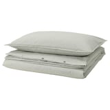 SOLFIBBLA Comforter cover and pillowcase