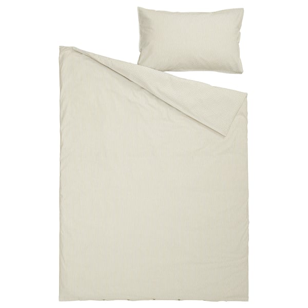 SOLFIBBLA Comforter cover and pillowcase