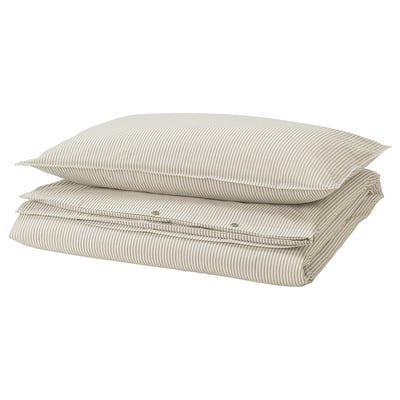 SOLFIBBLA Comforter cover and pillowcase