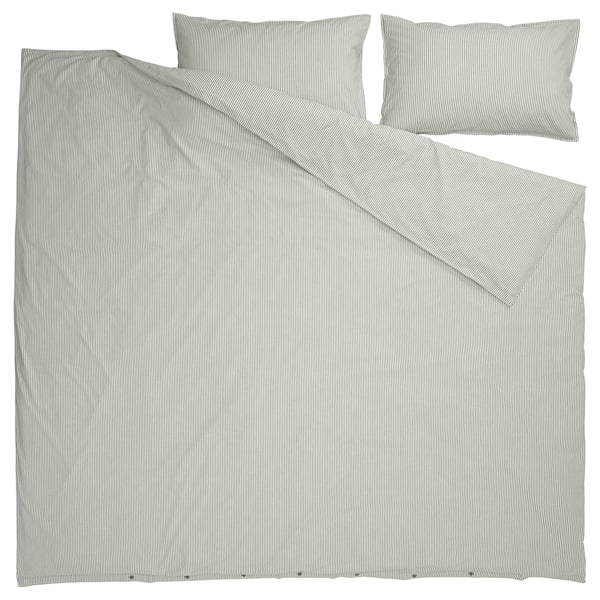 SOLFIBBLA Duvet cover and pillowcase(s)