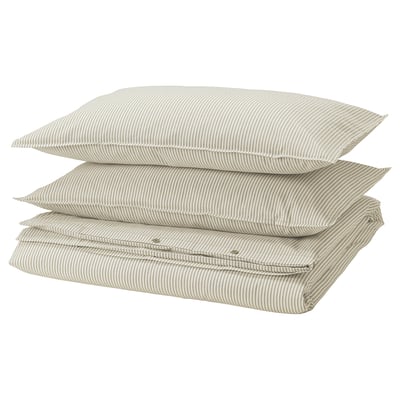SOLFIBBLA Duvet cover and pillowcase(s)