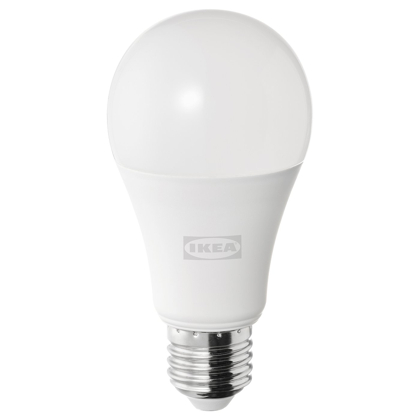 SOLHETTA LED bulb E27 1521 lumen, dimmable/globe opal IKEA