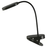 SPANNLAND LED light, light with clip/dimmable dark gray