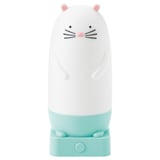 SPIKEN LED night light, otter-shaped battery operated/multicolor, 15 cm