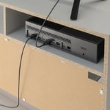 SPIKSMED TV unit, light gray, 97x32 cm