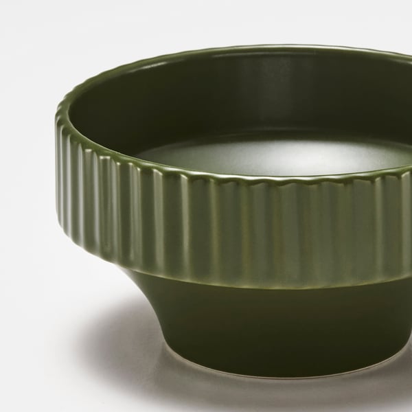 SPJUTLILJA Bowl, mixed colors, 12 cm