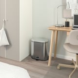 STABBEN Step trash can, stainless steel, 20 l