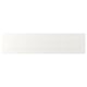 Option: STENSUND Drawer front, white, 80x20 cm