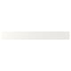 STENSUND Drawer front, white, 80x10 cm