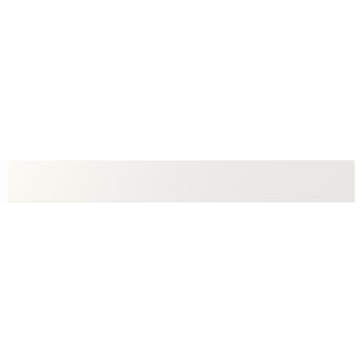 STENSUND Drawer front, white, 80x10 cm