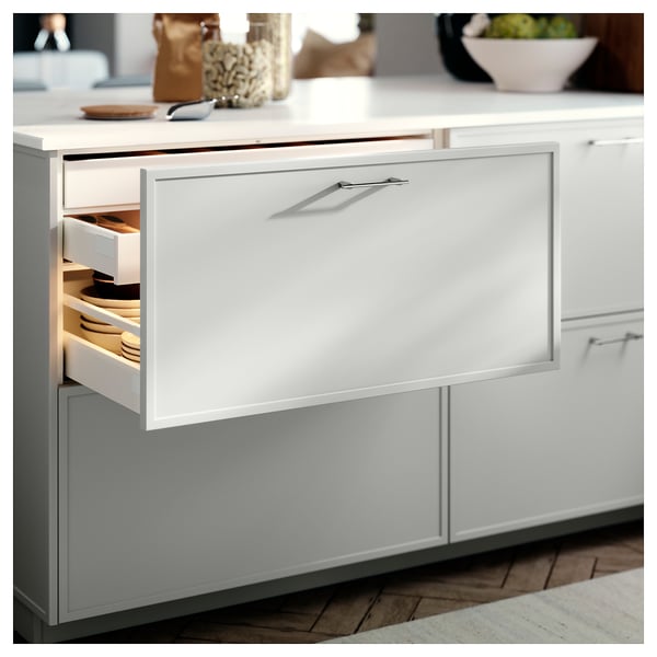 STJÄRNHOV Handle, chrome plated, 126 mm