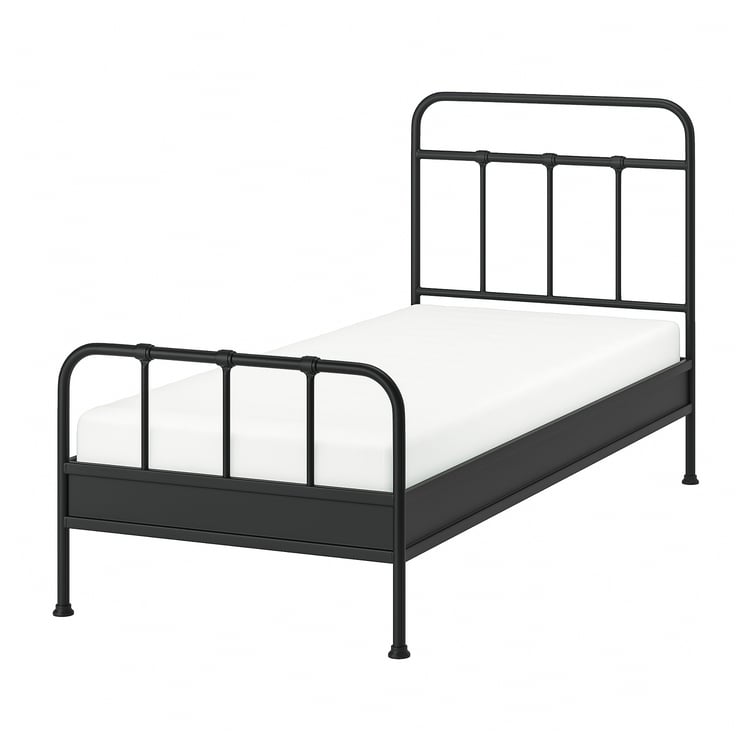 STJÄRNÖ Bed frame anthracite IKEA