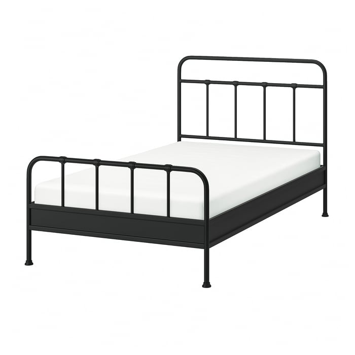 STJÄRNÖ Bed frame anthracite IKEA