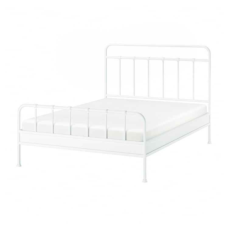 STJÄRNÖ Bed frame white/Luröy IKEA