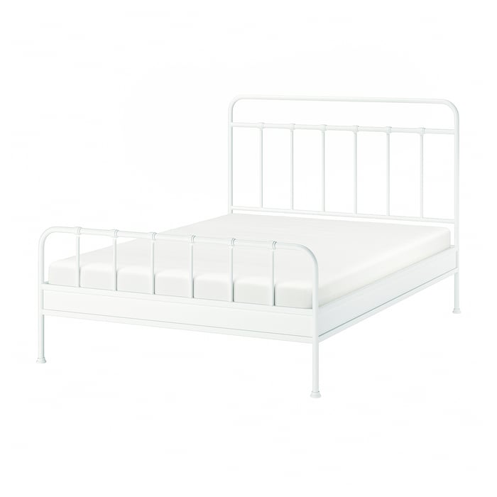 STJÄRNÖ Bed frame white IKEA