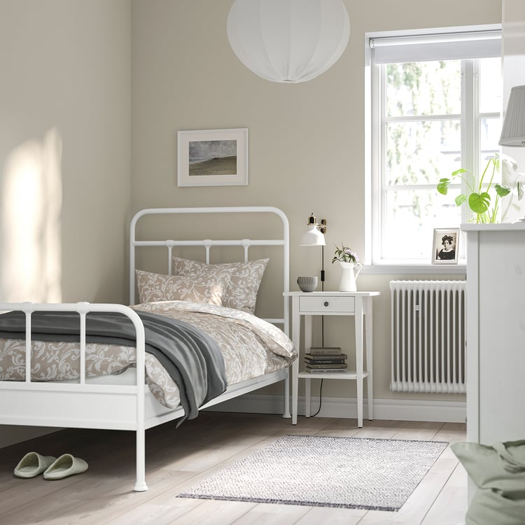STJÄRNÖ Bed frame white IKEA