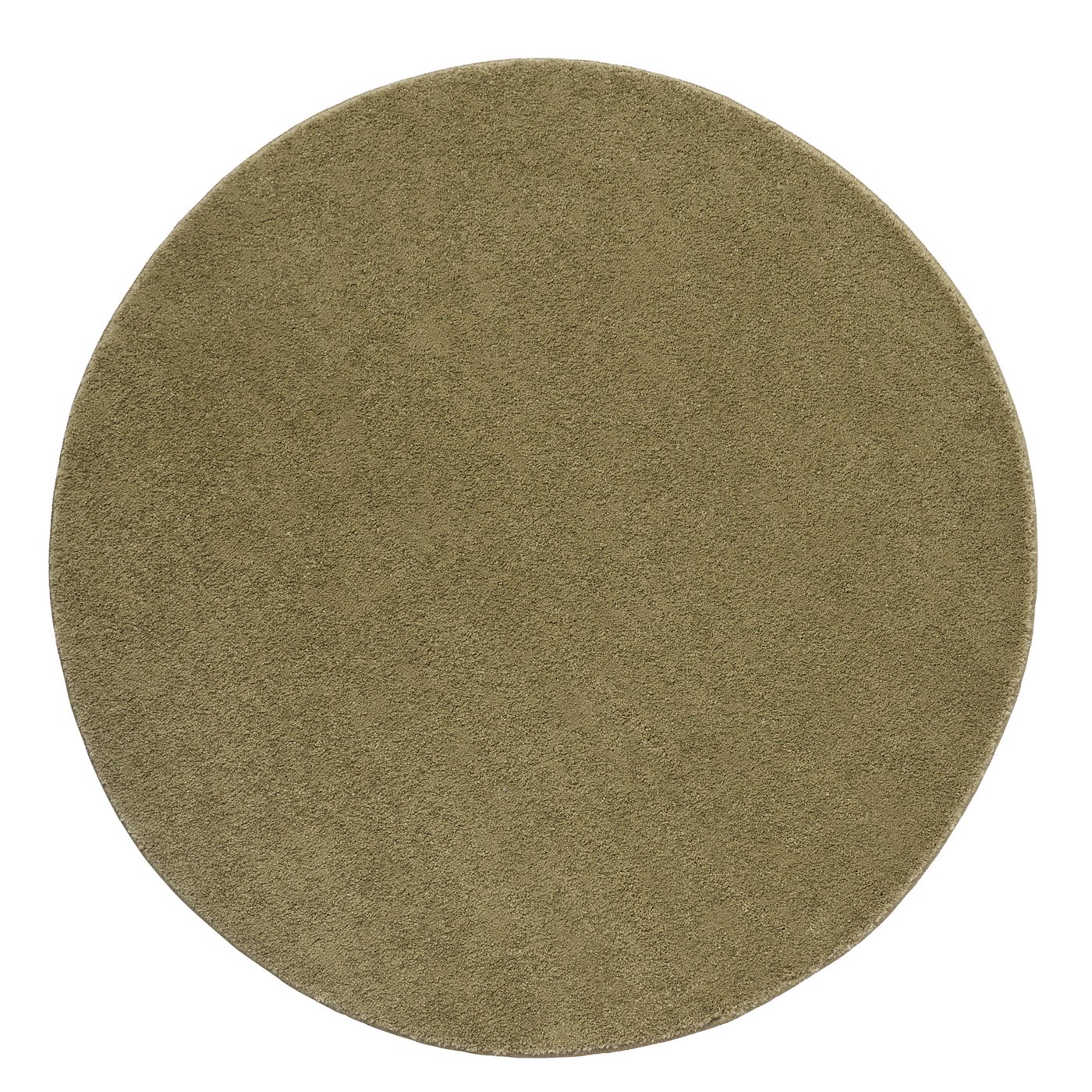 STOENSE Rug, low pile, light olivegreen, 130 cm (4'3") IKEA