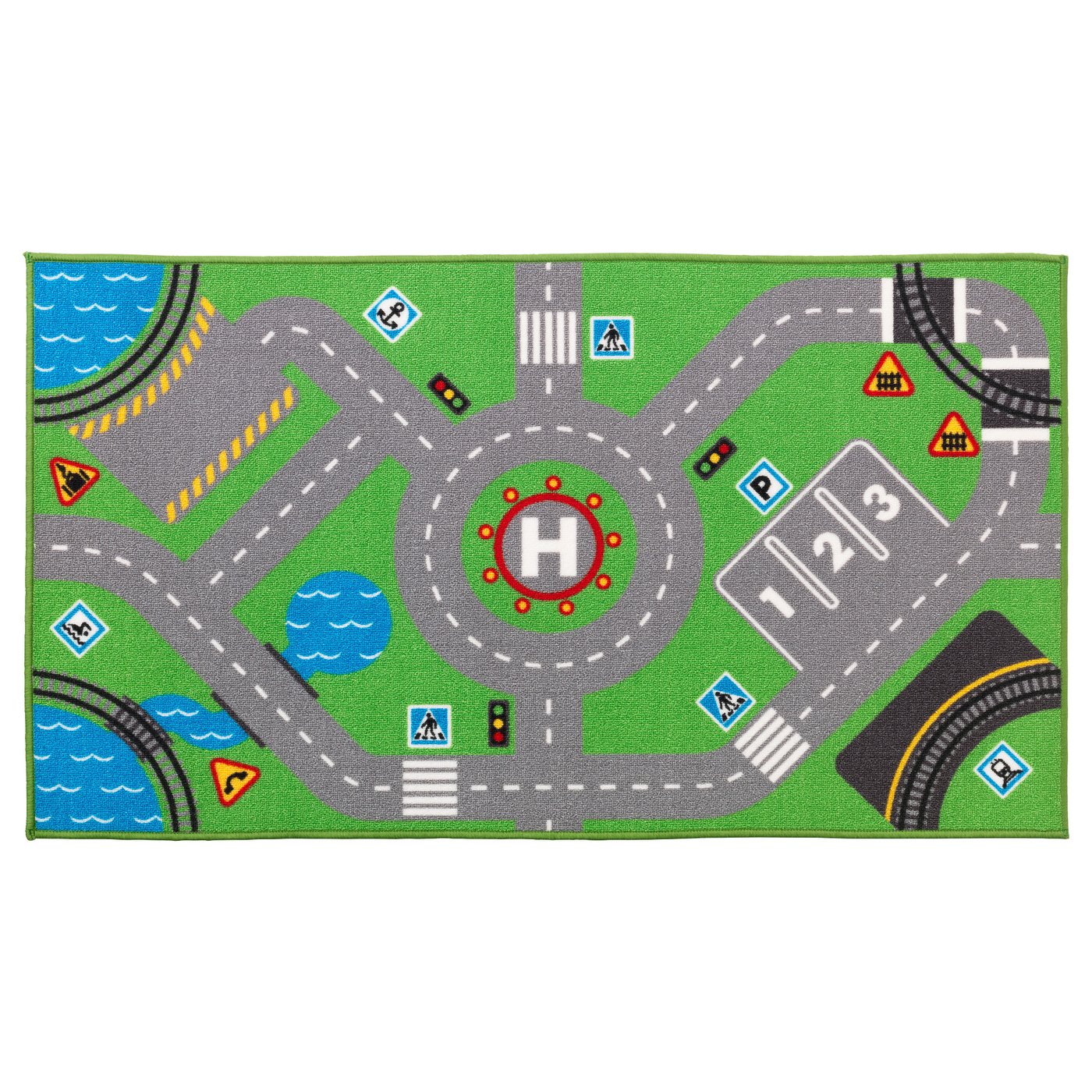 STORABO rug, green, 75x133 cm (291/2x523/8") IKEA