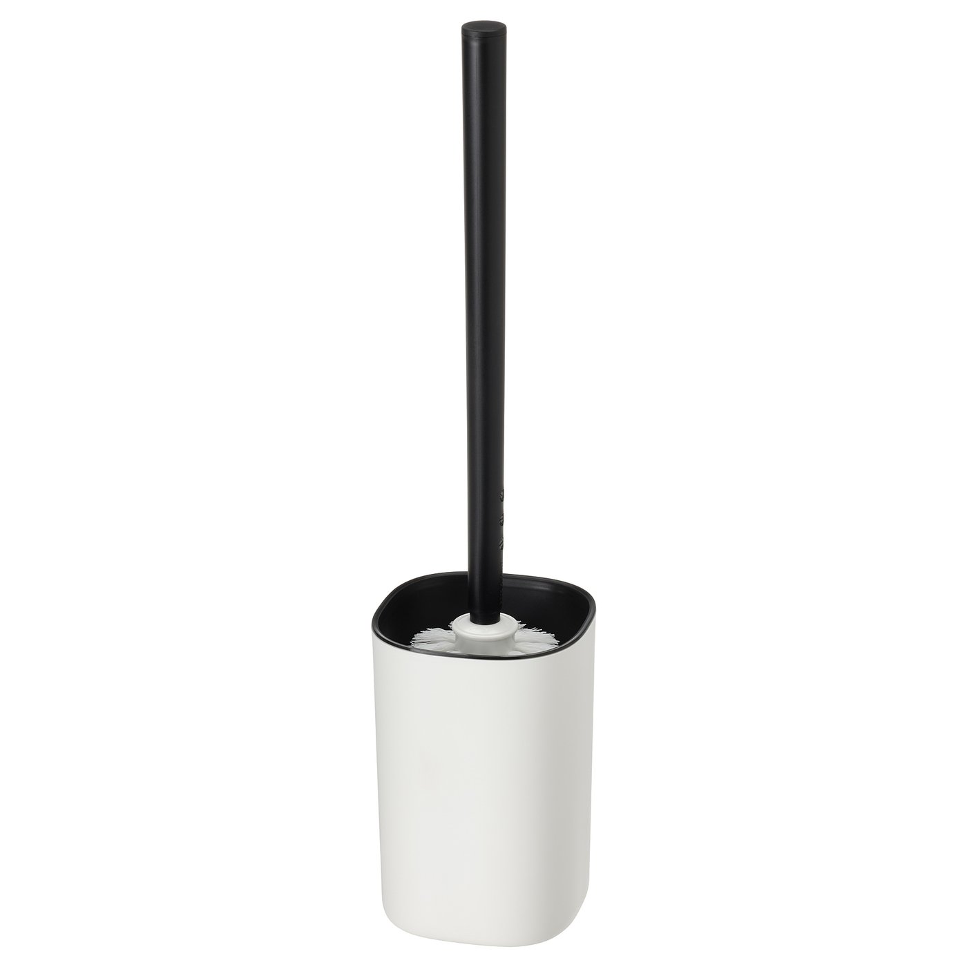STORAVAN toilet brush, white/black IKEA