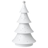 STRÅLA LED decorative table lamp, tree metal/battery operated, 18 cm