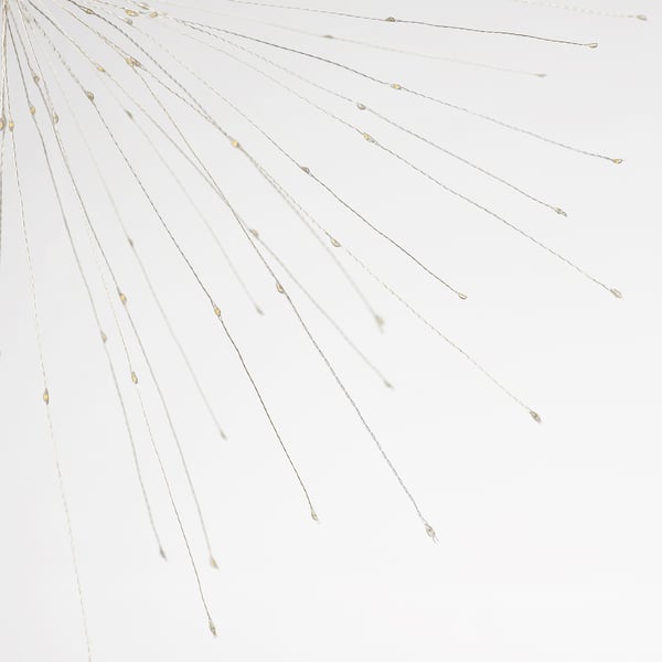 STRÅLA LED pendant lamp, sparkler/battery operated
