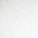 STRÅLA LED pendant lamp, sparkler/battery operated