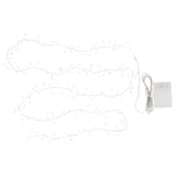 STRÅLA LED string light with 160 lights, battery operated mini