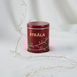 STRÅLA LED string light with 160 lights, battery operated mini
