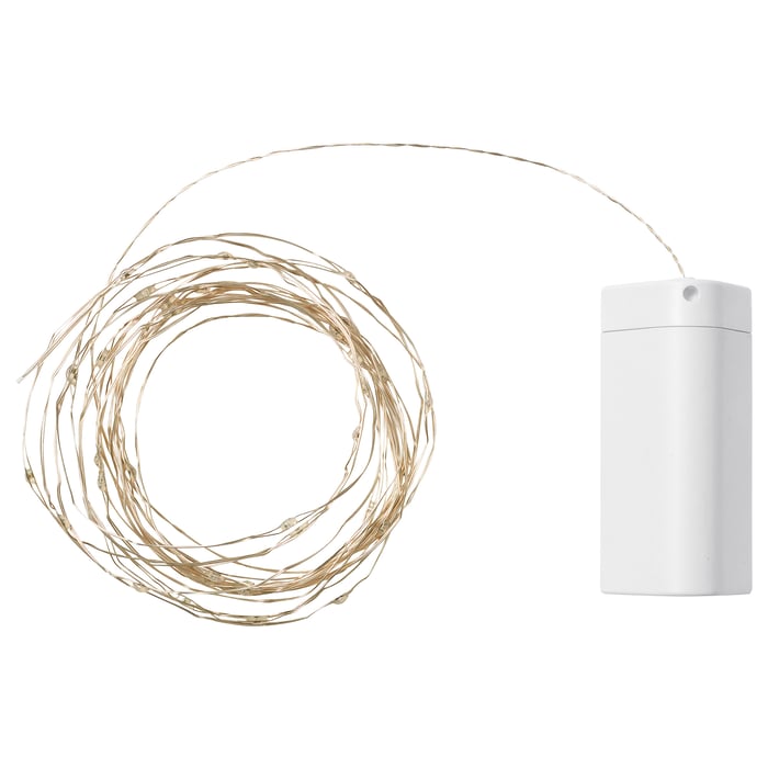 String lights IKEA