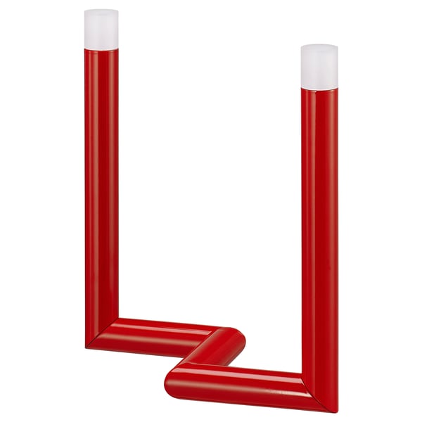STRÅLA LED table decoration, red