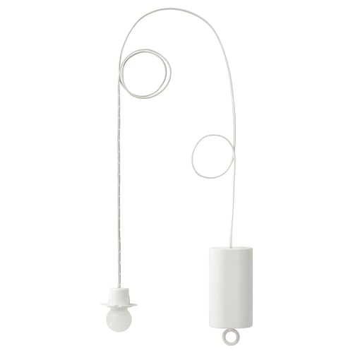 STRÅLA Portable LED light source, battery operated