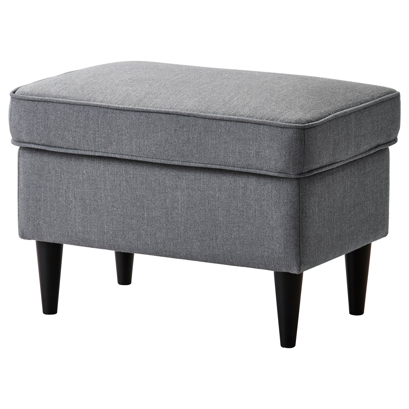 STRANDMON ottoman, Nordvalla dark gray IKEA
